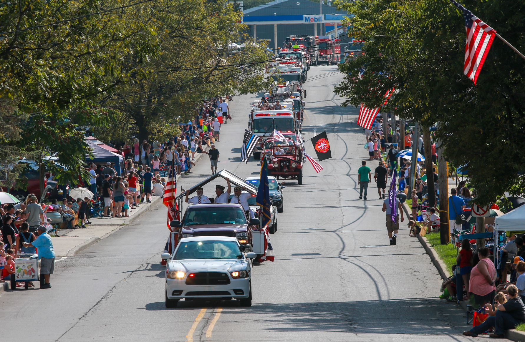 Lowell Labor Day parade